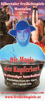 Die Magie der Kupferlarie