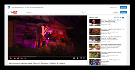Unser Kanal bei youtube mit allen Videos